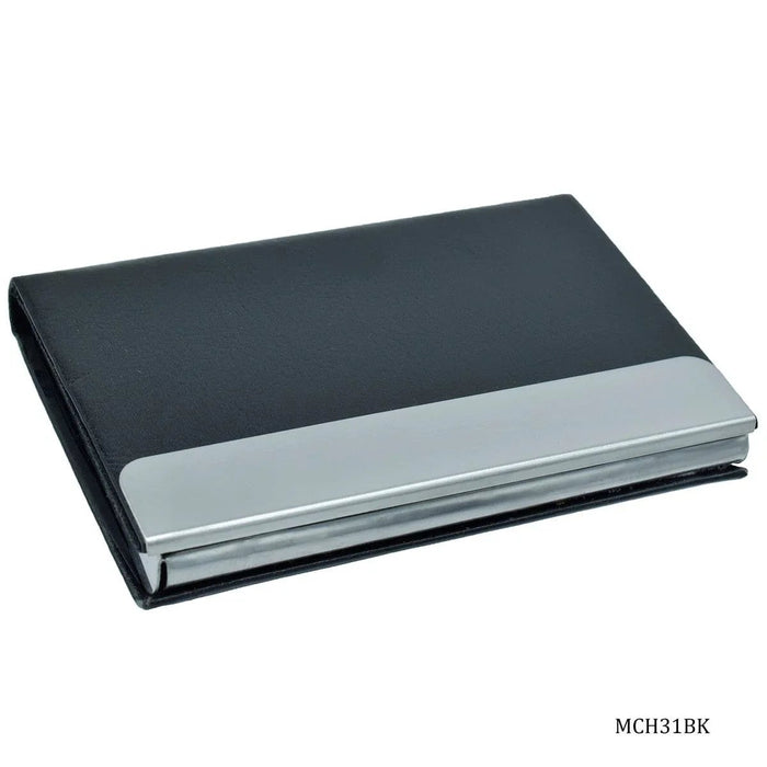 Magnetic Card Holder Black