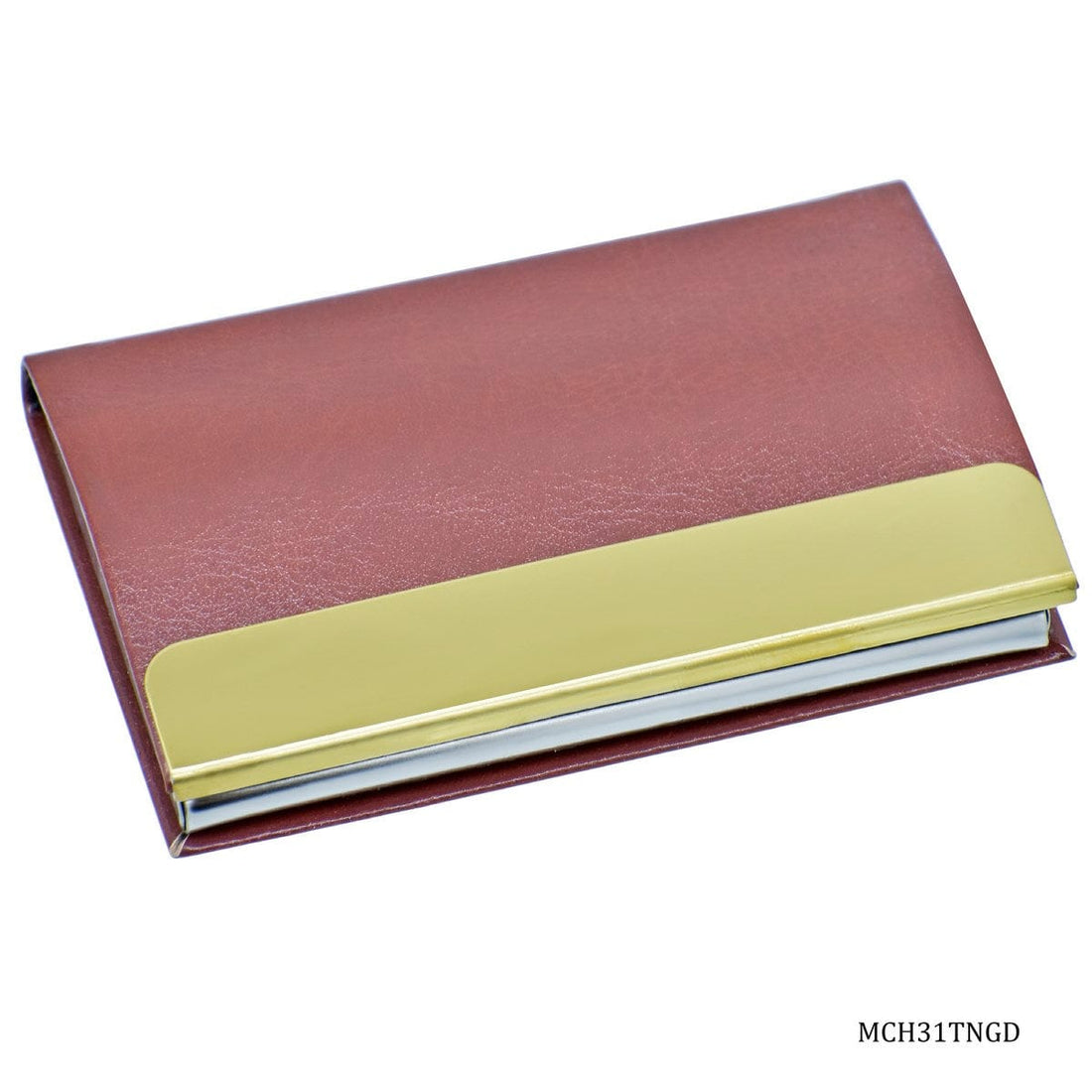 jags-mumbai Card Holder Magnetic Card Holder Tan