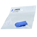 jags-mumbai Card Holders & Name Badges Magnet Batch Button 2 Magnet Blue 7620N