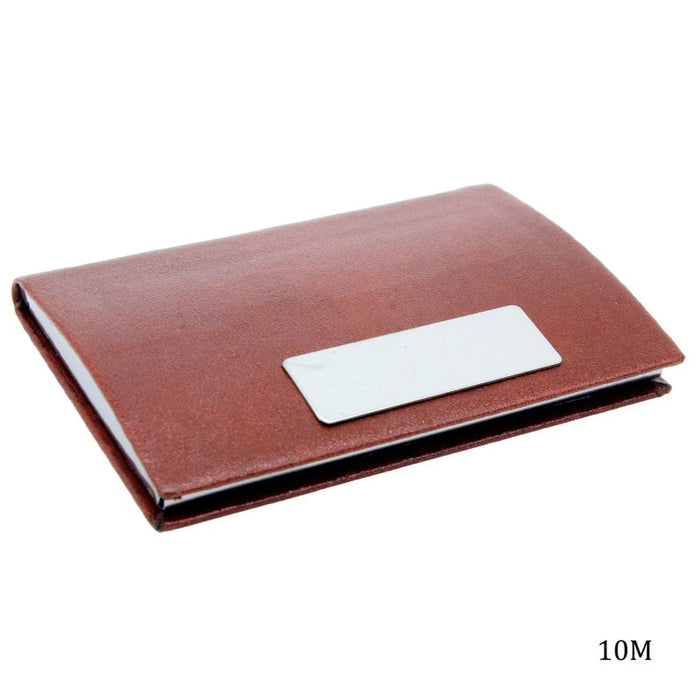 Magnetic Card Holder Maroon (108)