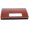 jags-mumbai Card Holders & Name Badges Magnetic Card Holder Maroon (108)