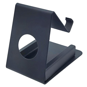 Mobile Stand With Card Holder Black