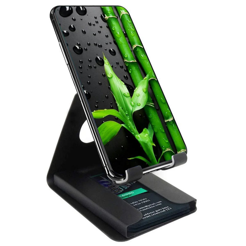 jags-mumbai Card Holders & Name Badges Mobile Stand With Card Holder Black