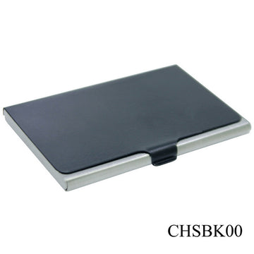 Steel Card Holder Black