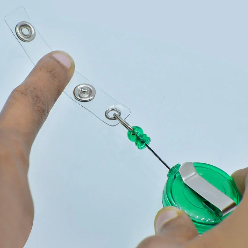 jags-mumbai Card Holders & Name Badges Yoyo Batch 012 Green 012GN