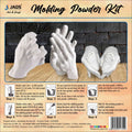 jags-mumbai Casting Kit (Ultra fast) 3D Casting Powder, hand casting kit for kids and adults