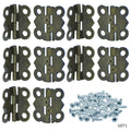 jags-mumbai Chains & Hooks Metal Door Hinges 10pcs