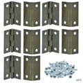 jags-mumbai Chains & Hooks Metal Fitting Hinges Big 10 Pcs 26X35MM