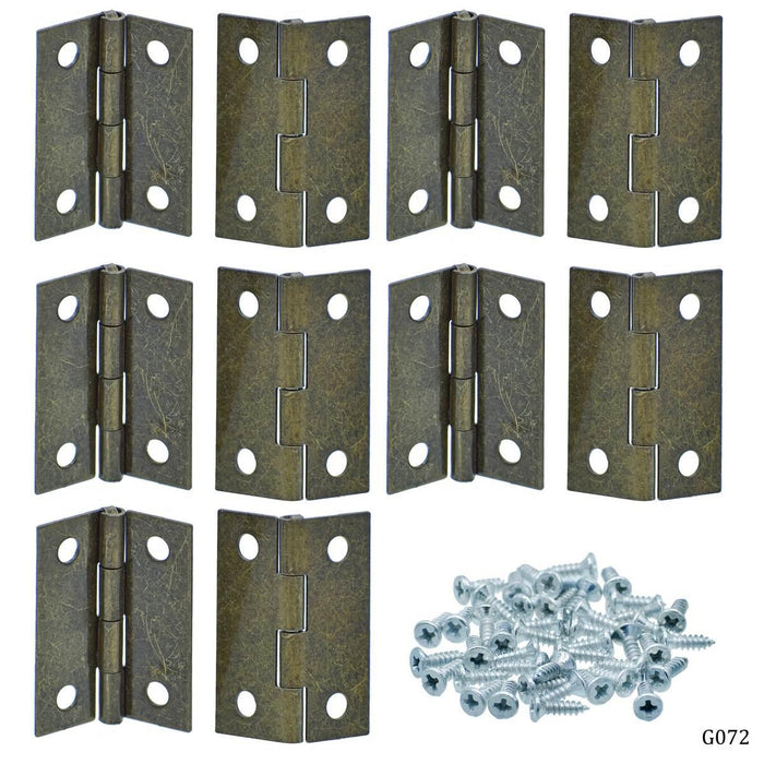 Metal Fitting Hinges Big 10 Pcs 26X35MM