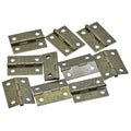 jags-mumbai Chains & Hooks Metal Fitting Hinges Big 10 Pcs 26X35MM