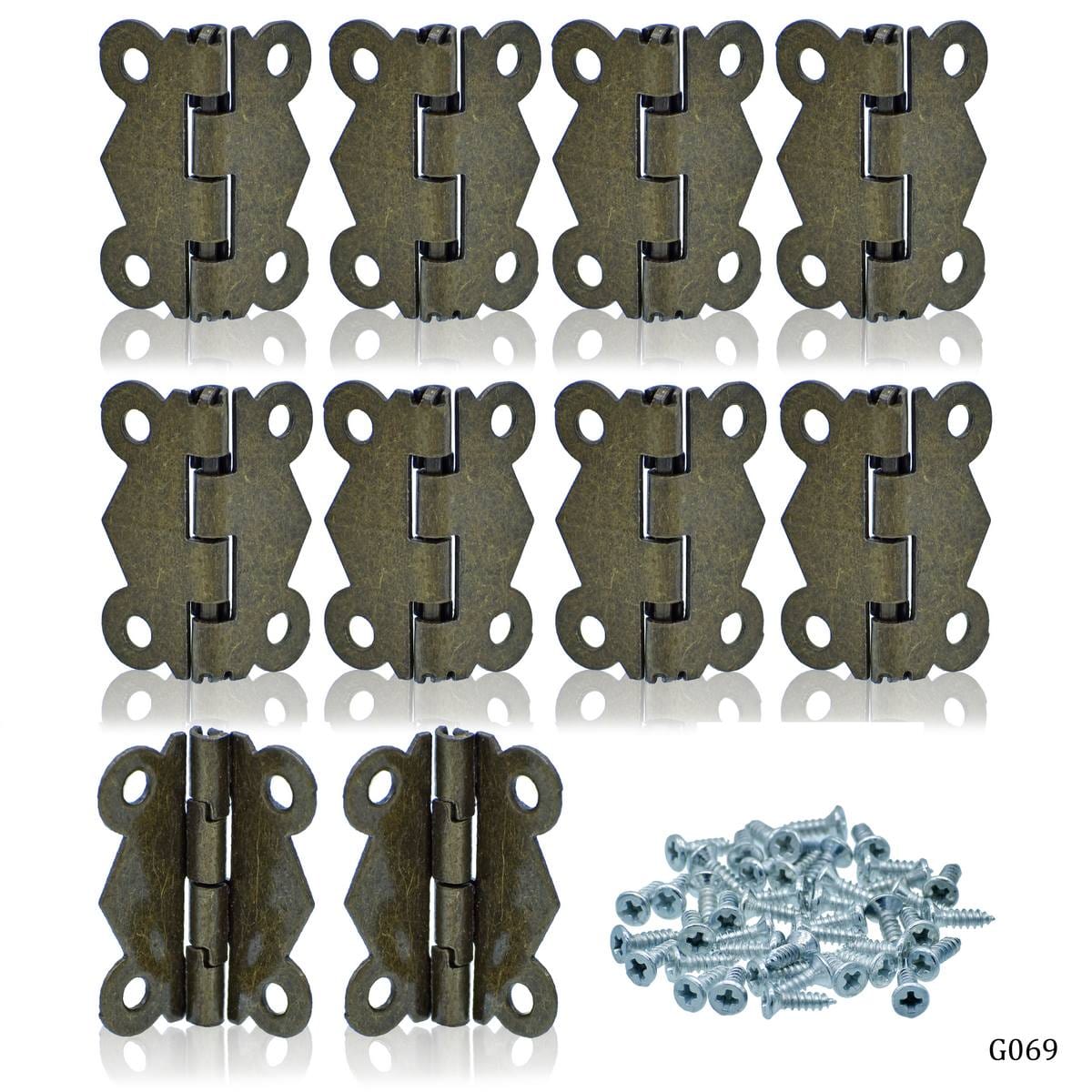 jags-mumbai Chains & Hooks Metal Fitting Hinges Fancy Big 10 Pcs 26X31MM