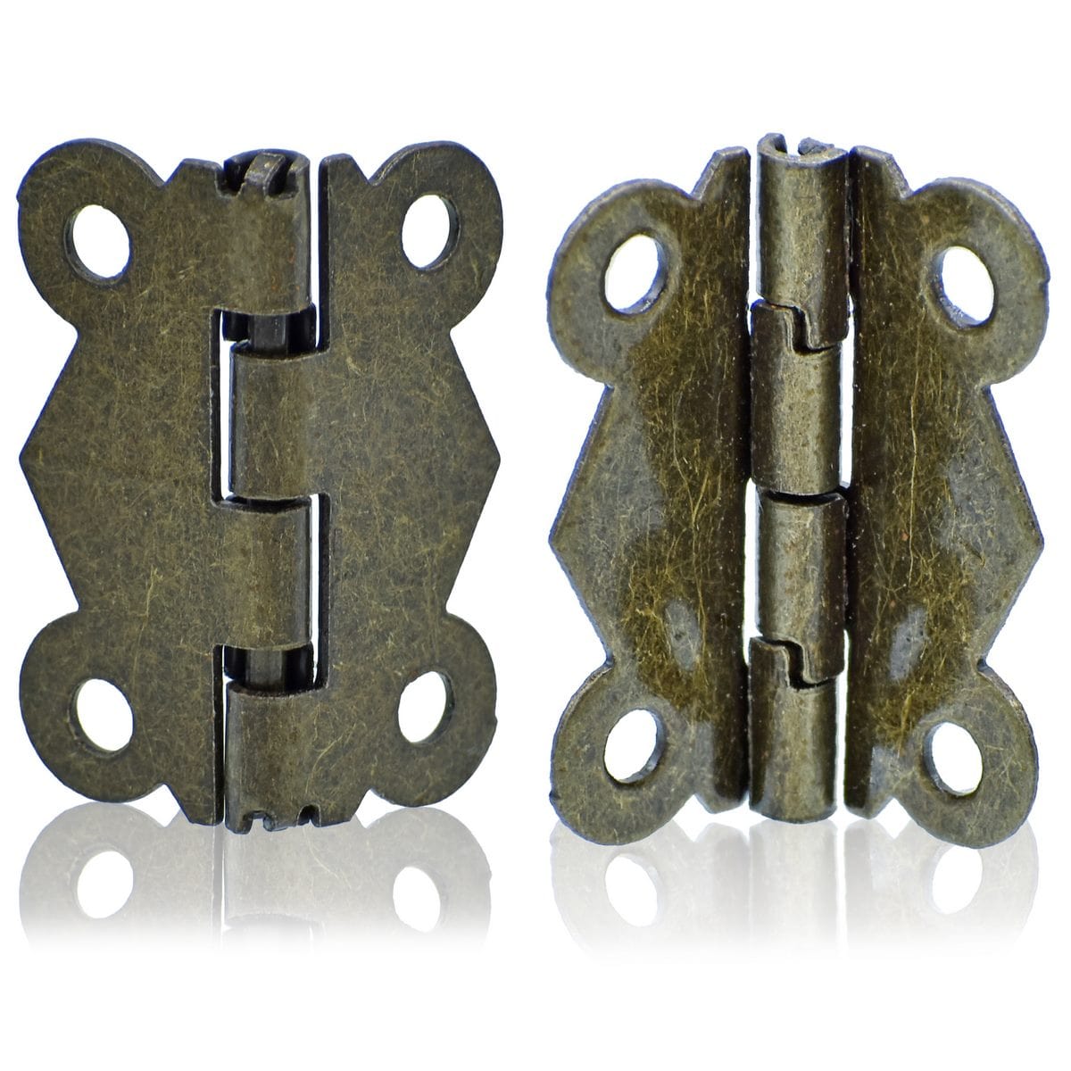 jags-mumbai Chains & Hooks Metal Fitting Hinges Fancy Big 10 Pcs 26X31MM