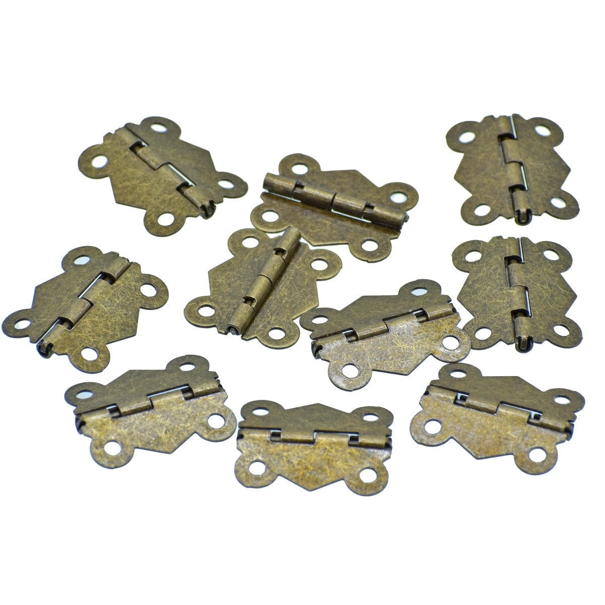 jags-mumbai Chains & Hooks Metal Fitting Hinges Fancy Big 10 Pcs 26X31MM