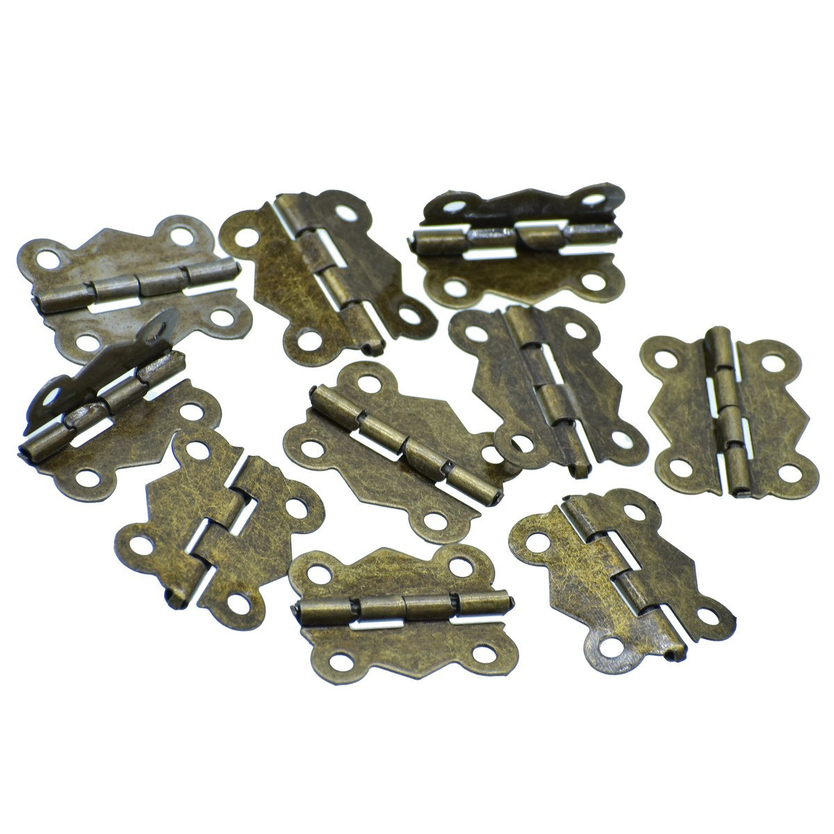 jags-mumbai Chains & Hooks Metal Fitting Hinges Fancy Medium 10 Pcs 19X25MM