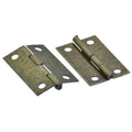 jags-mumbai Chains & Hooks Metal Fitting Hinges Medium (10 Pcs) (20X30MM)