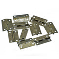 jags-mumbai Chains & Hooks Metal Fitting Hinges Medium (10 Pcs) (20X30MM)