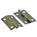 jags-mumbai Chains & Hooks Metal Fitting Hinges Small 10 Pcs 16X25MM G074