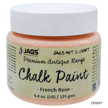 Chalk Paint Antique Premium FrenchRose 125ML CPAP07