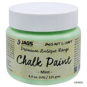 Chalk Paint Antique Premium Mint 125ML CPAP01