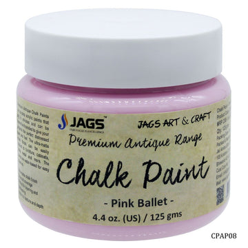 Chalk Paint Antique Premium PinkBallet 125ML CPAP08