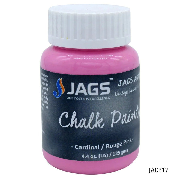 Jags Art Chalk Paint 4.4Oz 125ML Cardinal