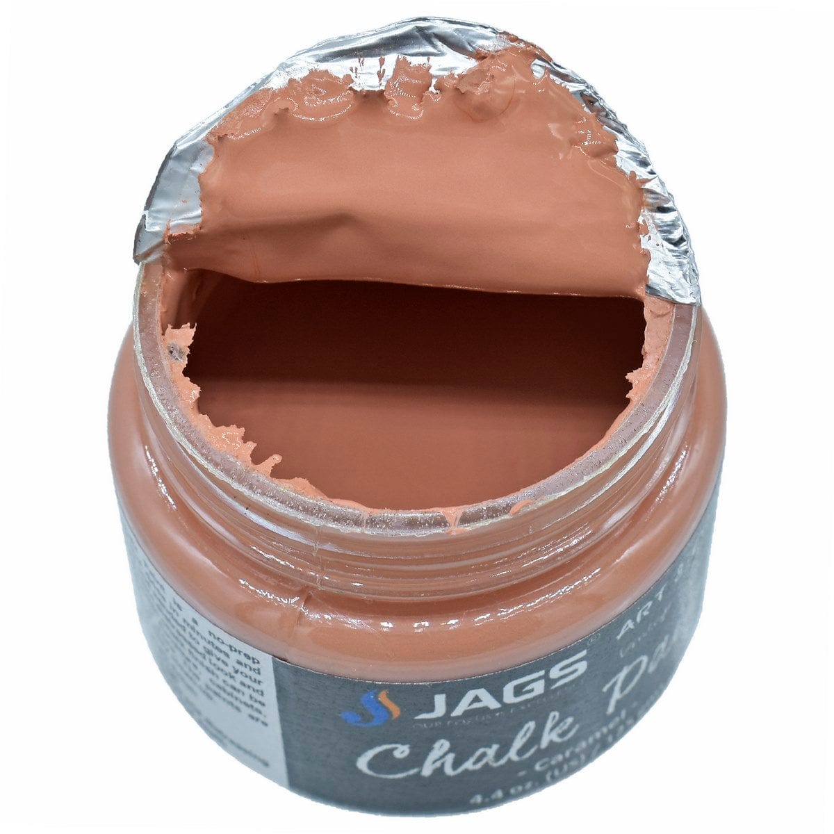 jags-mumbai Chalk Paint Jags Art Chalk Paint Caramel 4.4 Oz 125ML JACP13