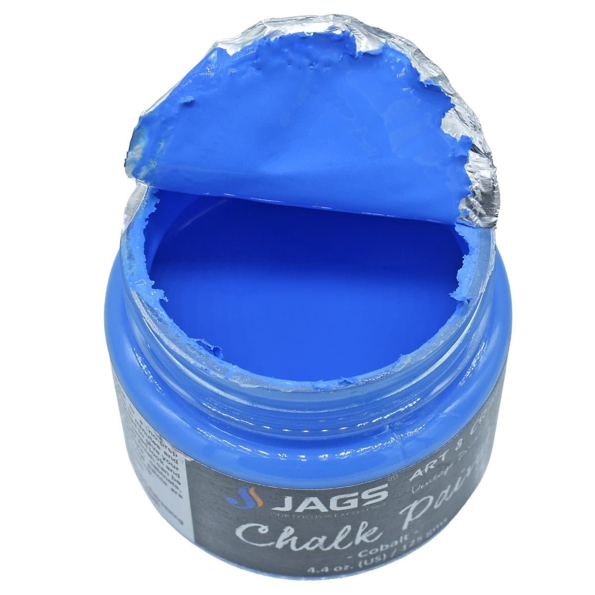 jags-mumbai Chalk Paint Jags Art Chalk Paint Cobalt 3.4fl Oz 125ML JACP04