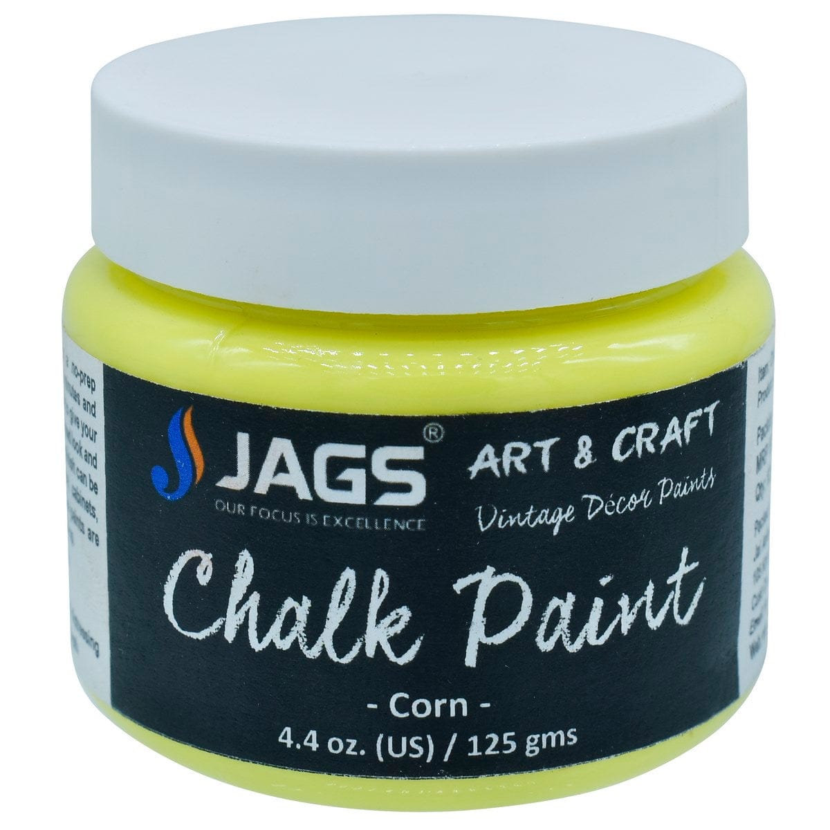 jags-mumbai Chalk Paint Jags Art Chalk Paint Corn 4.4 Oz 125ML JACP12