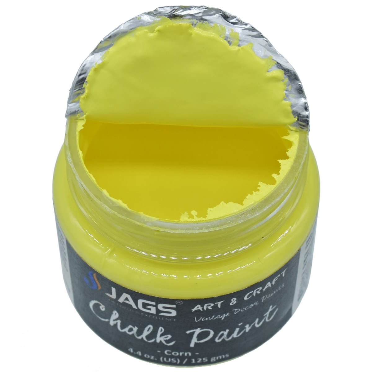 jags-mumbai Chalk Paint Jags Art Chalk Paint Corn 4.4 Oz 125ML JACP12