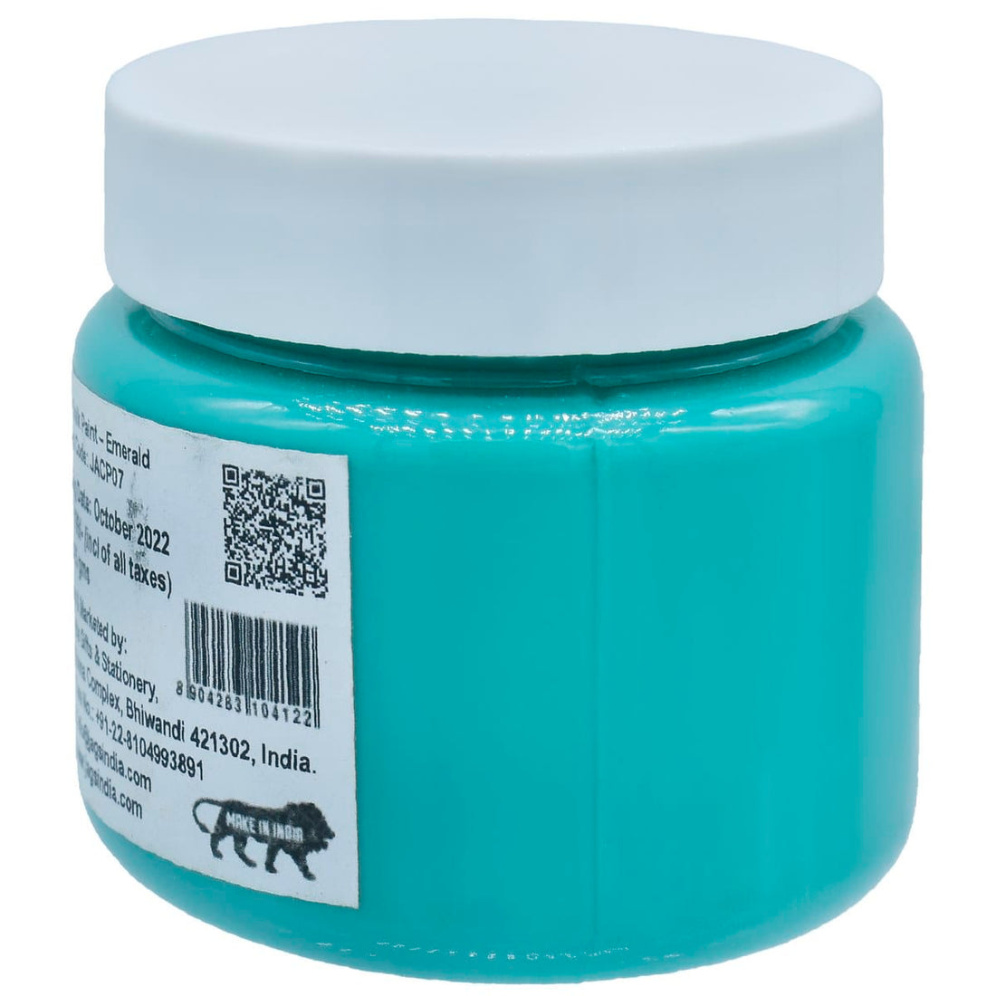 jags-mumbai Chalk Paint Jags Art Chalk Paint Emerald 4.4 Oz 125ML JACP07