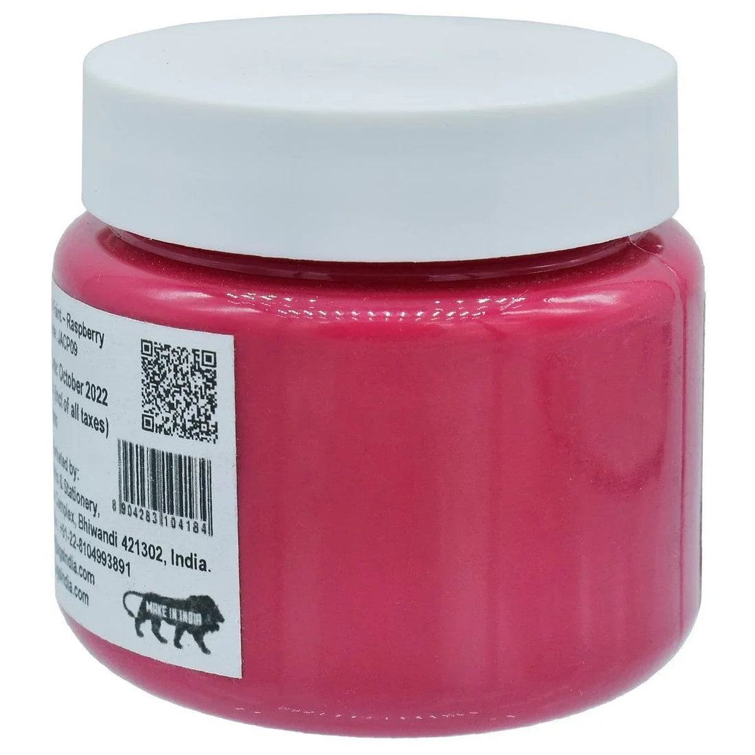 jags-mumbai Chalk Paint Jags Art Chalk Paint Raspberry 4.4Oz 125ML JACP09