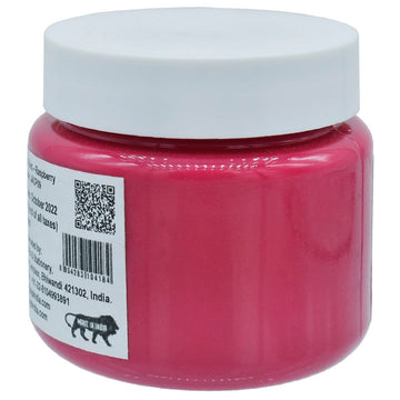 Jags Art Chalk Paint Raspberry 4.4Oz 125ML JACP09