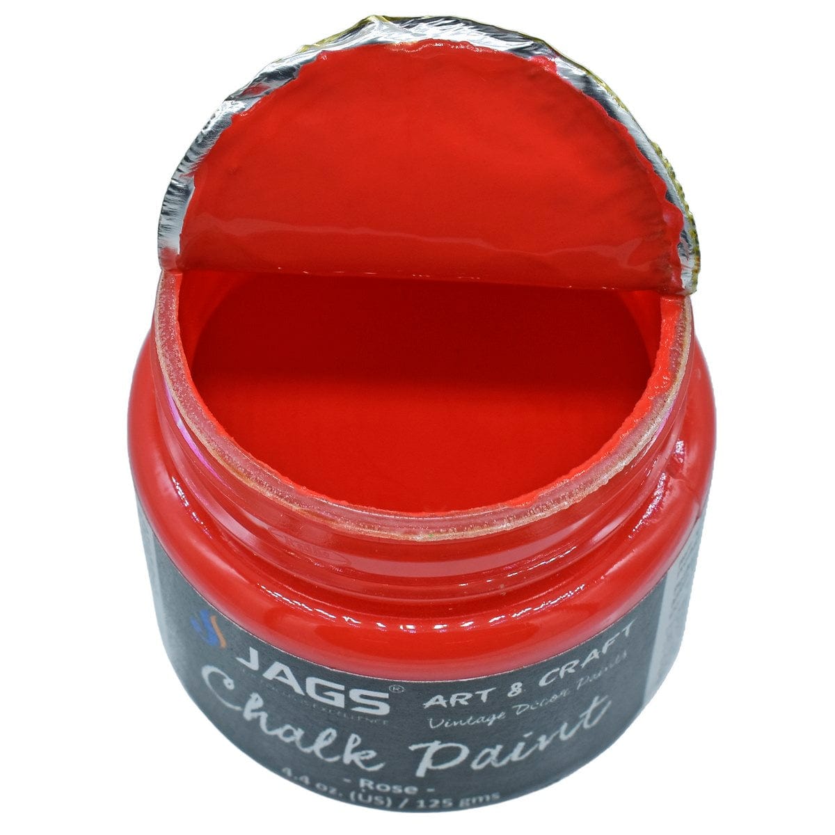 jags-mumbai Chalk Paint Jags Art Chalk Paint Rose 3.4fl Oz 125ML JACP08