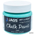 jags-mumbai Chalk Paint Jags Art Chalk Paint Teal 4.4Oz 125ML JACP03