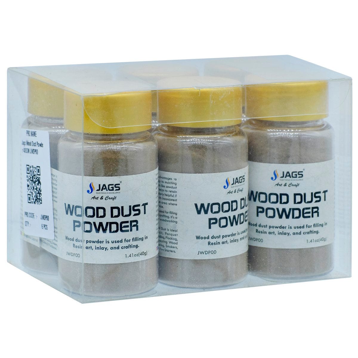 jags-mumbai Chalk Paint Jags Wood Dust Powder 40GSM JWDP00
