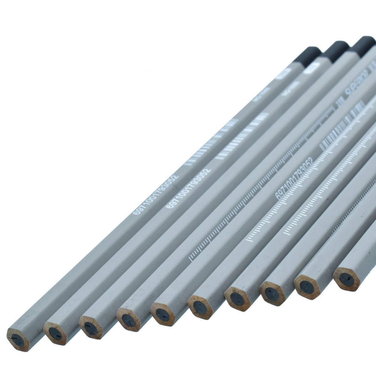 jags-mumbai Charcoal Pencils Superior Charcoal Drawing Pencil (10Pcs)
