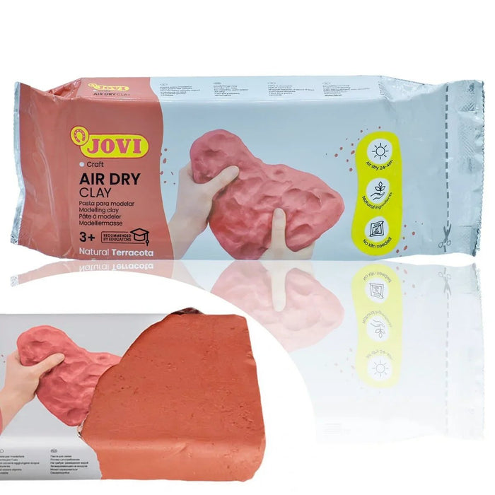 Jovi Air Hardening Bar 500 GR. Terracotta