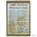 jags-mumbai Clay Polymer Clay 250gm Brown PCLAY-BN