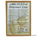 jags-mumbai Clay Polymer Clay 250gm Light Brown PCLAY-LBN