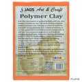 jags-mumbai Clay Polymer Clay 250gm Orange PCLAY-OE