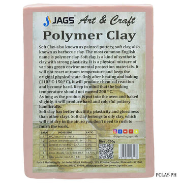 Polymer Clay 250gm Peach PCLAY-PH