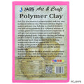 jags-mumbai Clay Polymer Clay 250gm Pink PCLAY-PK