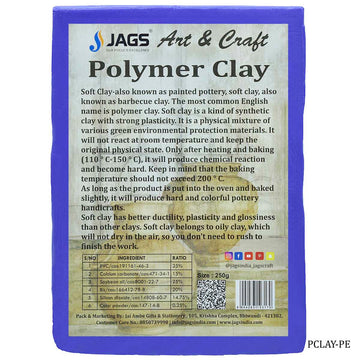 Polymer Clay 250gm Purple PCLAY-PE