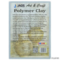 jags-mumbai Clay Polymer Clay 250gm White PCLAY-WE