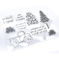 jags-mumbai Clear Transparent Stamps Clear Rubber Stamp 4*6 04