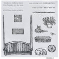 jags-mumbai Clear Transparent Stamps Clear Rubber Stamp 6*6 021