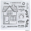 jags-mumbai Clear Transparent Stamps Clear rubber Stamps (6x6)