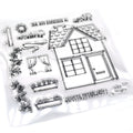 jags-mumbai Clear Transparent Stamps Clear rubber Stamps (6x6)