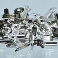 jags-mumbai Clip CircleLink: 36-Piece Box of Stainless Steel 22mm Round Clips - Secure and Organize with Precision