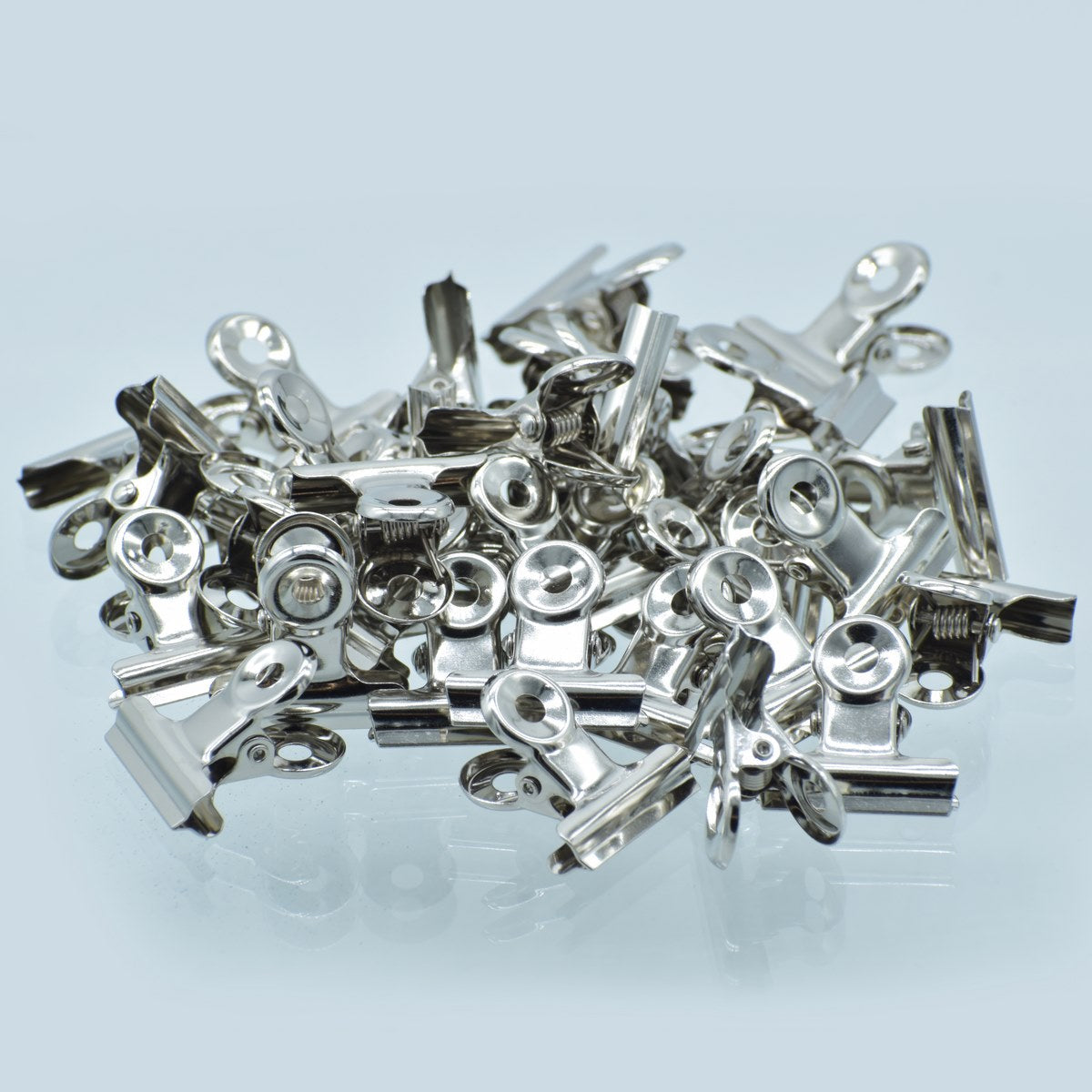 jags-mumbai Clip CircleLink: 36-Piece Box of Stainless Steel 22mm Round Clips - Secure and Organize with Precision